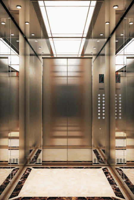 无机房智能电梯—CA102L