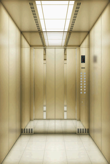 无机房智能电梯—CA054L